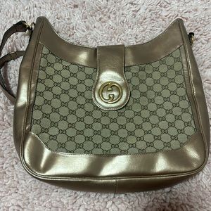 Vintage Gucci Shoulder Bag